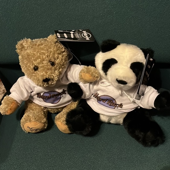 Hard Rock logo Panda & Bear - Picture 2 of 4